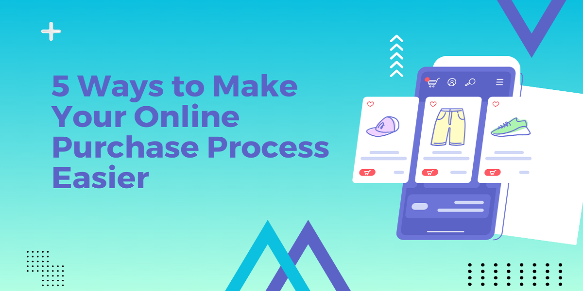 online purchase process