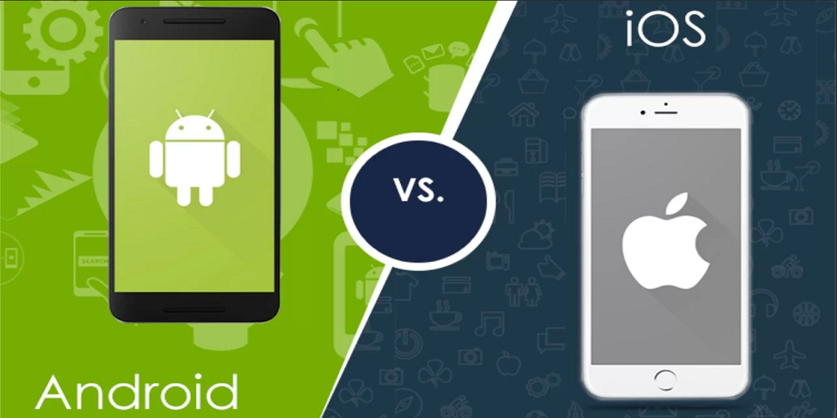 the battle of the operating systems android apps vs ios apps