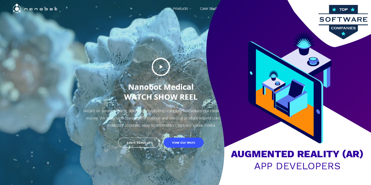 nanobot medical animation