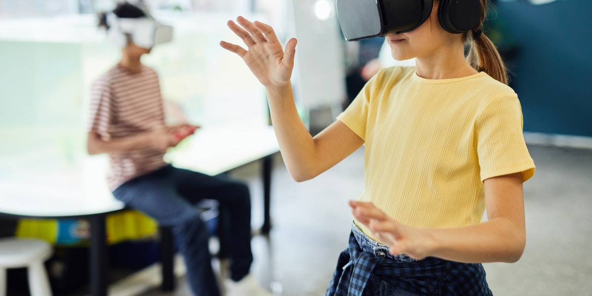virtual reality can help students meet learning goals