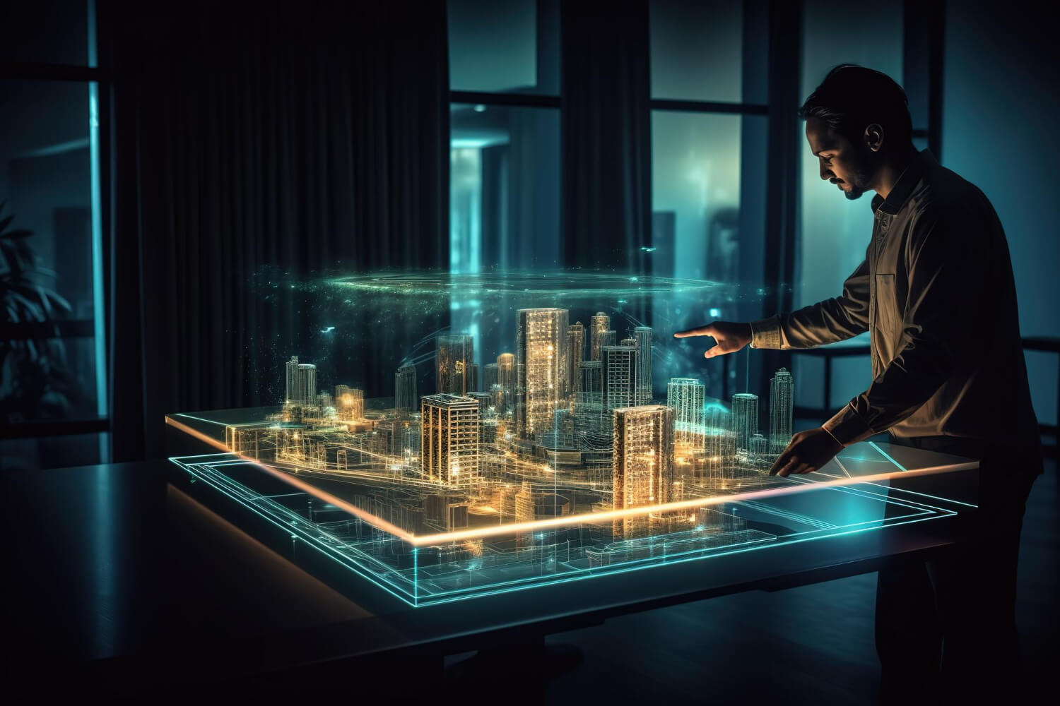 top real estate ai workflow companies in dubai