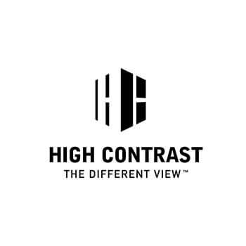 high contrast