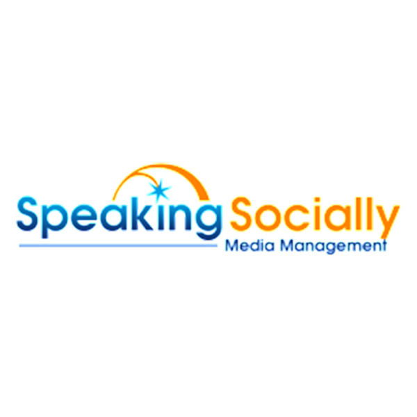 speaking socially media