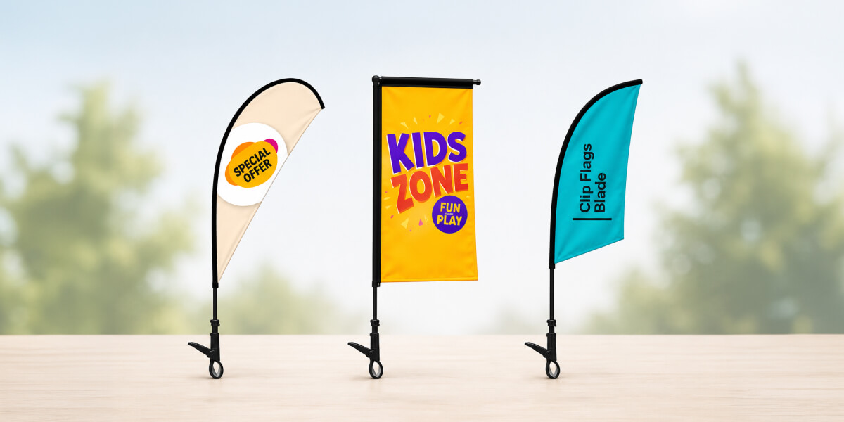 top custom clip flag printing companies south west england