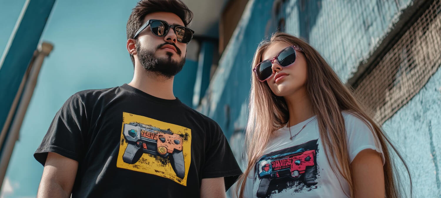 top custom unisex t-shirt printing companies india